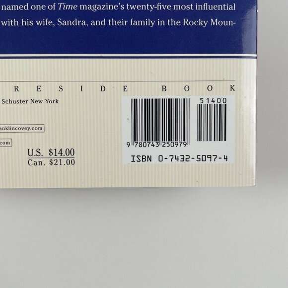 📚 3/$25 The 7 Habits of Highly Effective People by Stephen Covey | Paperback - Picture 3 of 6